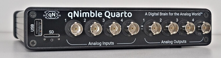 qNimble Quarto  Data Acquisition & Experiment Control